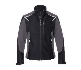 Kübler BODYFORCE Ultrashell Jacke 1625 5374-9997 schwarz/anthrazit Produktbild